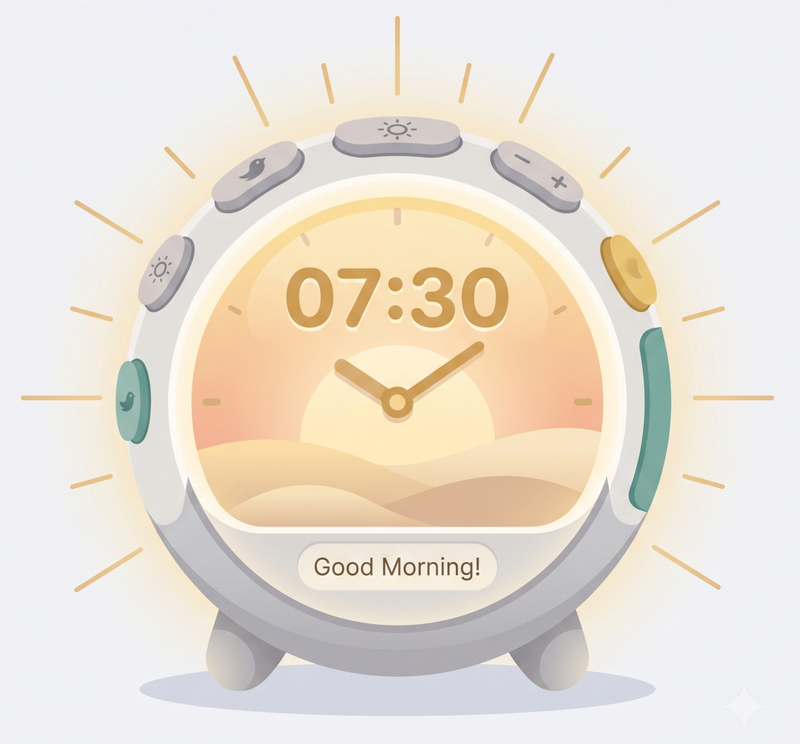 Sunrise Clock