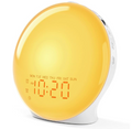 JALL Wake Up Light Sunrise Alarm Clocks