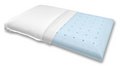 Bluewave Bedding Ultra Slim Gel Memory Foam Pillow