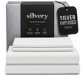 Silvery Infused Bed Sheets Set - Ultra-Soft