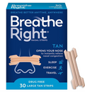 Breathe Right Nasal Strips