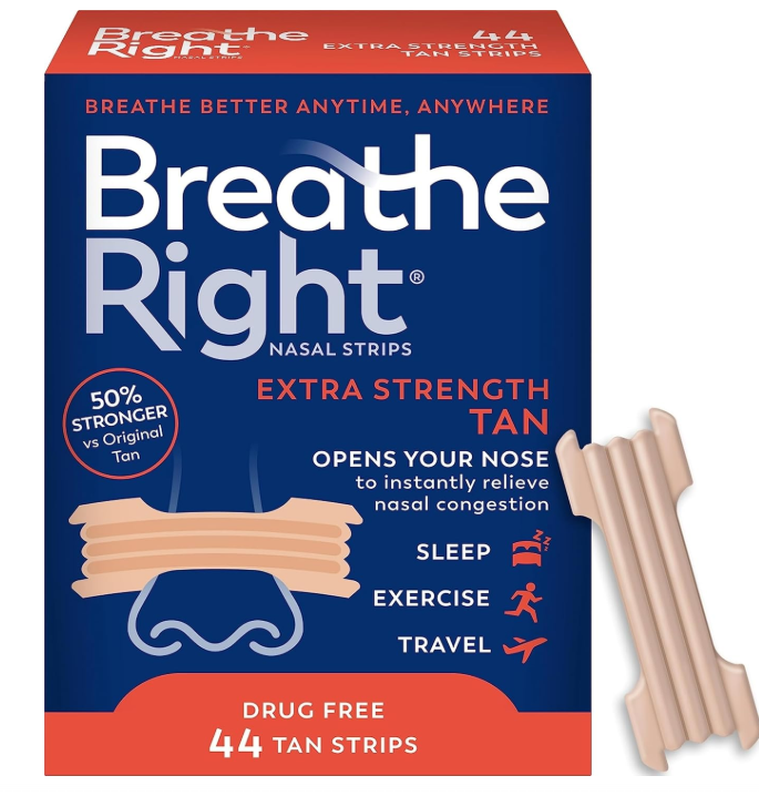 Breathe Right Nasal Strips Extra Strength
