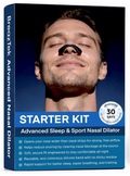 Premium Nasal Strips for Nighttime Sleep
