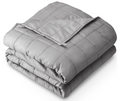 Bare Home Weighted Blanket 100% Cotton
